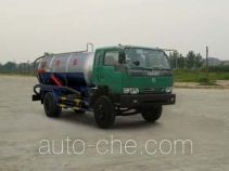 Chufei CLQ5090GXW vacuum sewage suction truck
