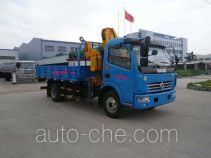 Chufei CLQ5110JSQ3 грузовик с краном-манипулятором (КМУ)