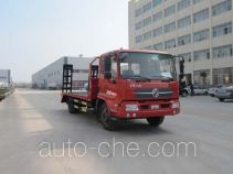 Chufei CLQ5120TPB4D грузовик с плоской платформой