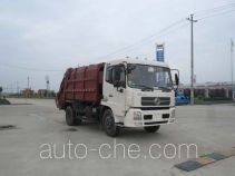 Chufei CLQ5121ZYS4D garbage compactor truck