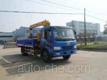 Chufei CLQ5140JSQT3CA truck mounted loader crane