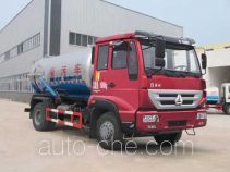 Chufei CLQ5160GXW4ZZ sewage suction truck