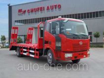 Chufei CLQ5160TPB4CA flatbed truck