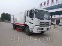 Chufei CLQ5160TSL4D street sweeper truck