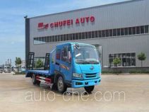 Chufei CLQ5161TPB4CA flatbed truck