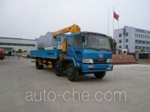 Chufei CLQ5170JSQ3CA truck mounted loader crane