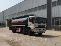 Chufei CLQ5250GFW4D corrosive substance transport tank truck