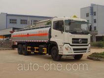 Chufei CLQ5250GHY3D chemical liquid tank truck