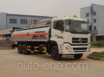 Chufei CLQ5250GHY3D chemical liquid tank truck