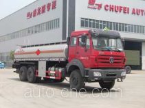 Chufei CLQ5250GYY4ND oil tank truck