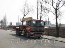 Chufei CLQ5250JSQ3BJ truck mounted loader crane
