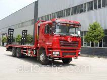 Chufei CLQ5250TPB4SX flatbed truck