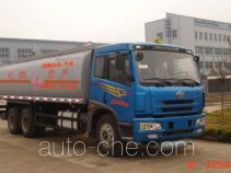 Chufei CLQ5251GHY3CA chemical liquid tank truck