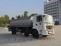 Chufei CLQ5251TGY5E oilfield fluids tank truck
