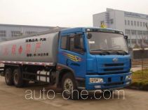 Chufei CLQ5254GYY3CA oil tank truck