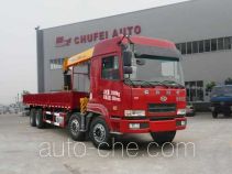 Chufei CLQ5310JSQ4HN truck mounted loader crane