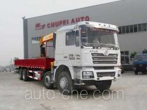 Chufei CLQ5310JSQ4SX грузовик с краном-манипулятором (КМУ)