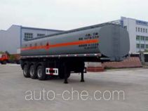 Chufei CLQ9380GHY chemical liquid tank trailer