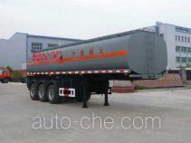 Chufei CLQ9380GHY chemical liquid tank trailer