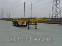 Chufei CLQ9380TJZ container transport trailer