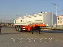 Chufei CLQ9400GHY chemical liquid tank trailer