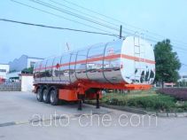 Chufei CLQ9400GRY flammable liquid tank trailer