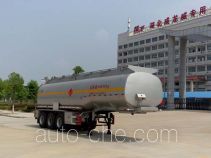 Chufei CLQ9400GRYB flammable liquid tank trailer
