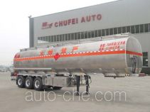 Chufei CLQ9400GYYA aluminium oil tank trailer