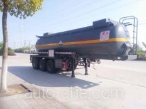 Chufei CLQ9401GFWB corrosive materials transport tank trailer