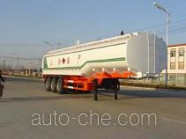 Chufei CLQ9401GHY chemical liquid tank trailer