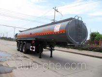 Chufei CLQ9401GRY flammable liquid tank trailer