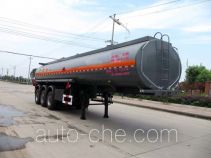 Chufei CLQ9401GRY flammable liquid tank trailer
