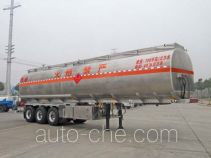 Chufei CLQ9402GYYA aluminium oil tank trailer