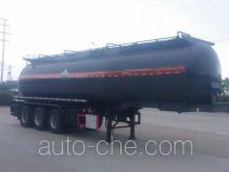 Chufei CLQ9403GFWB corrosive materials transport tank trailer