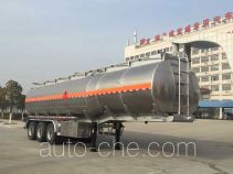 Chufei CLQ9404GYYBA aluminium oil tank trailer
