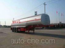 Chufei CLQ9405GHY chemical liquid tank trailer