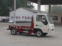 程力威牌CLW5021ZXXH4型纯电动车厢可卸式垃圾车