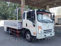 Chengliwei CLW5040CTY5 trash containers transport truck