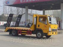 Chengliwei CLW5040TPBZ4 flatbed truck