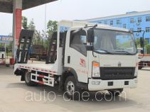 Chengliwei CLW5040TPBZ5 flatbed truck
