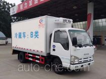 Chengliwei CLW5040XLCQ5 refrigerated truck