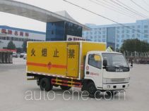 Chengliwei CLW5040XQYD4 explosives transport truck