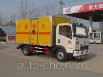 Chengliwei CLW5040XQYZ4 explosives transport truck