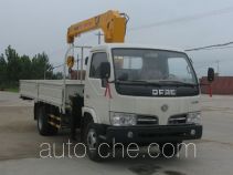 Chengliwei CLW5041JSQ грузовик с краном-манипулятором (КМУ)
