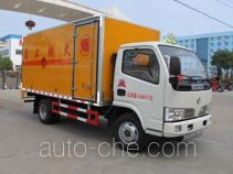 Chengliwei CLW5041XQYD4 explosives transport truck