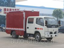 Chengliwei CLW5042XWT4 mobile stage van truck
