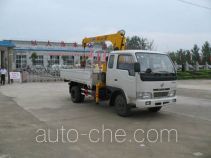 Chengliwei CLW5050JSQ грузовик с краном-манипулятором (КМУ)