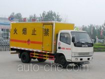 Chengliwei CLW5051XQY3 explosives transport truck
