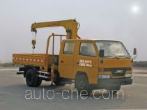Chengliwei CLW5060JSQ4 грузовик с краном-манипулятором (КМУ)