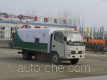 Chengliwei CLW5061TSL3 street sweeper truck
